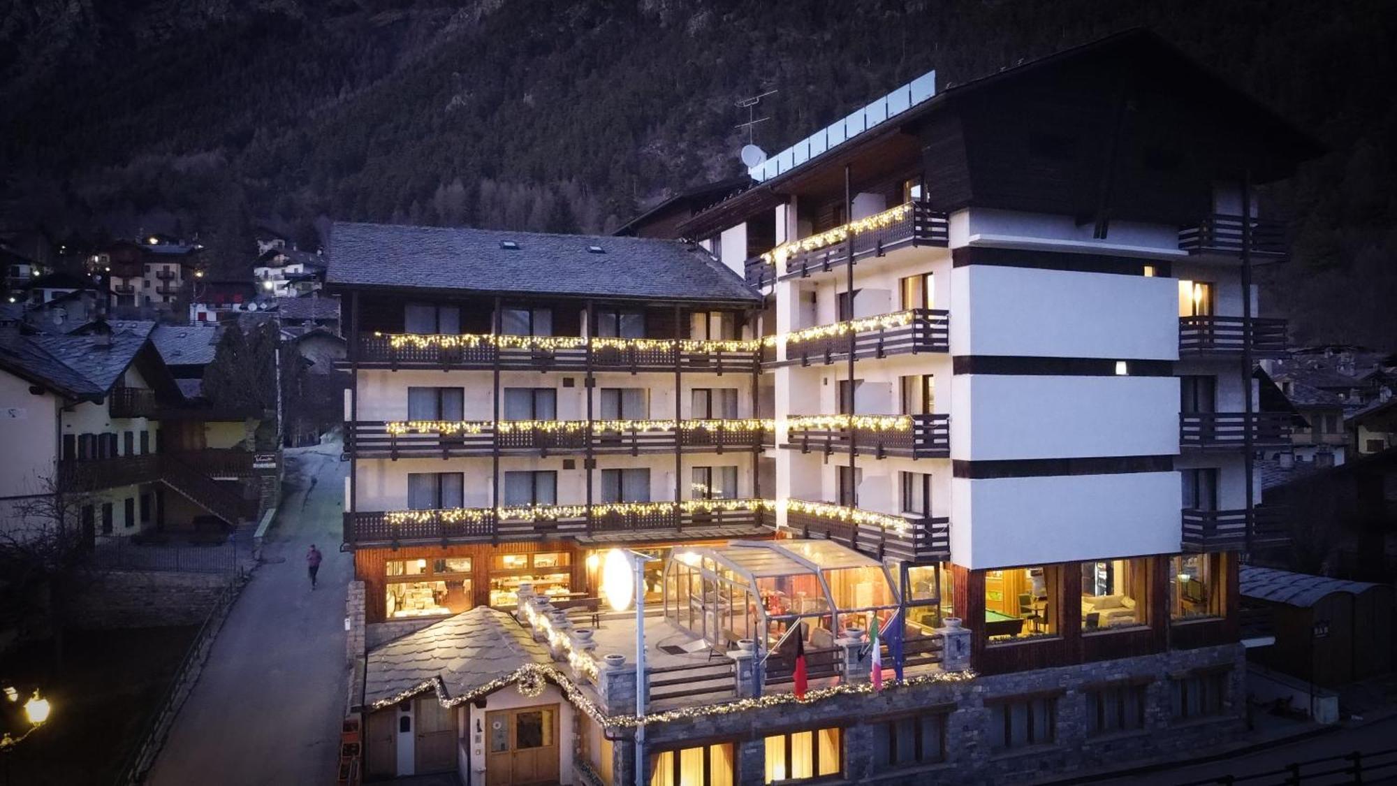 Hg Hotel Italia 브루송 외부 사진