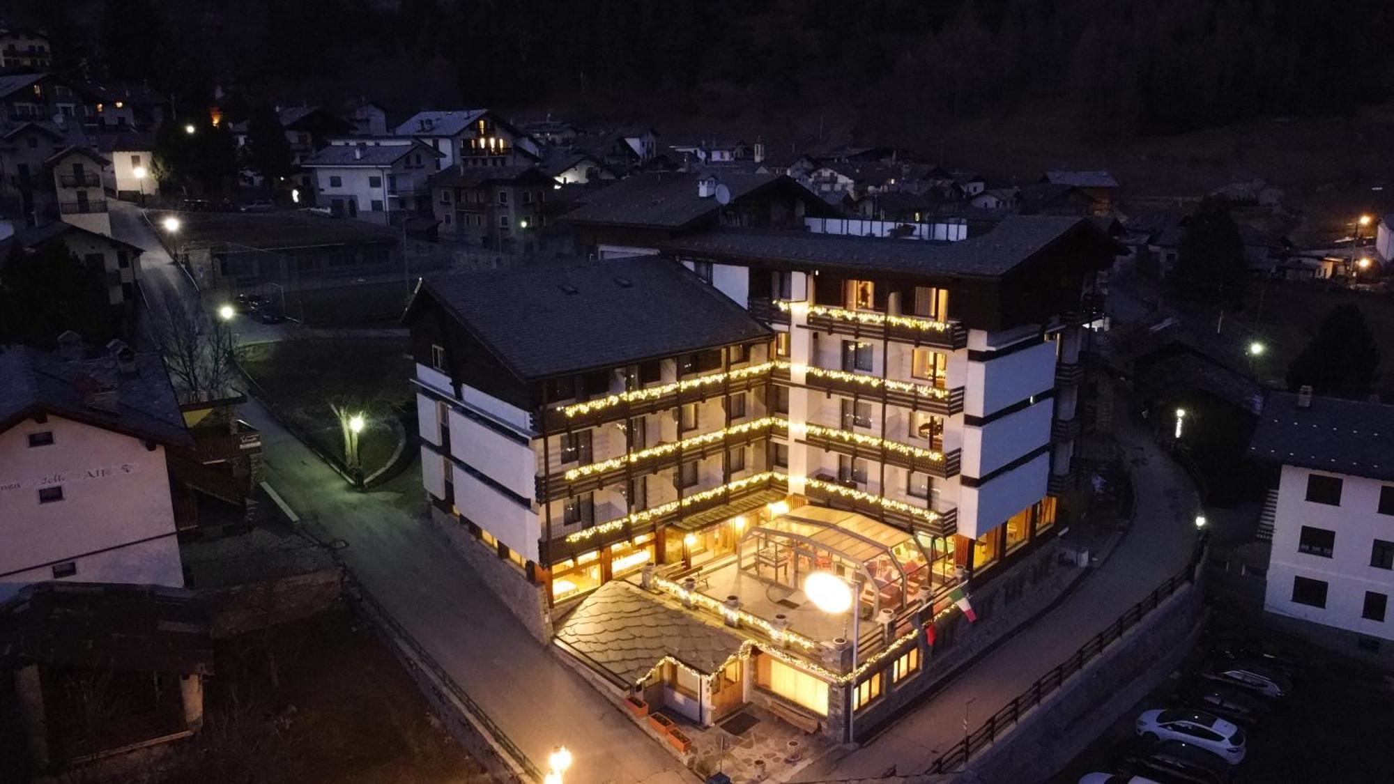 Hg Hotel Italia 브루송 외부 사진
