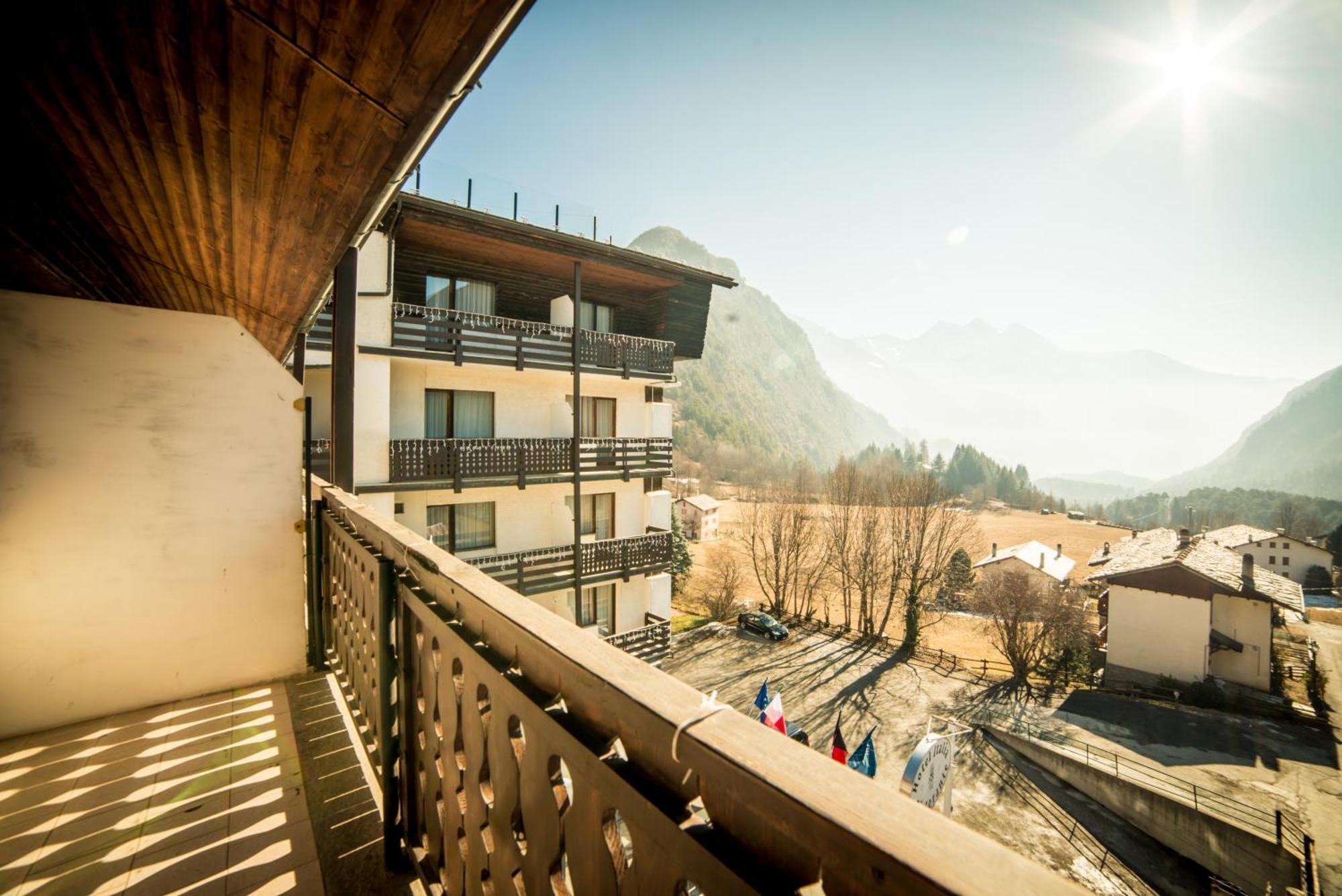 Hg Hotel Italia 브루송 외부 사진