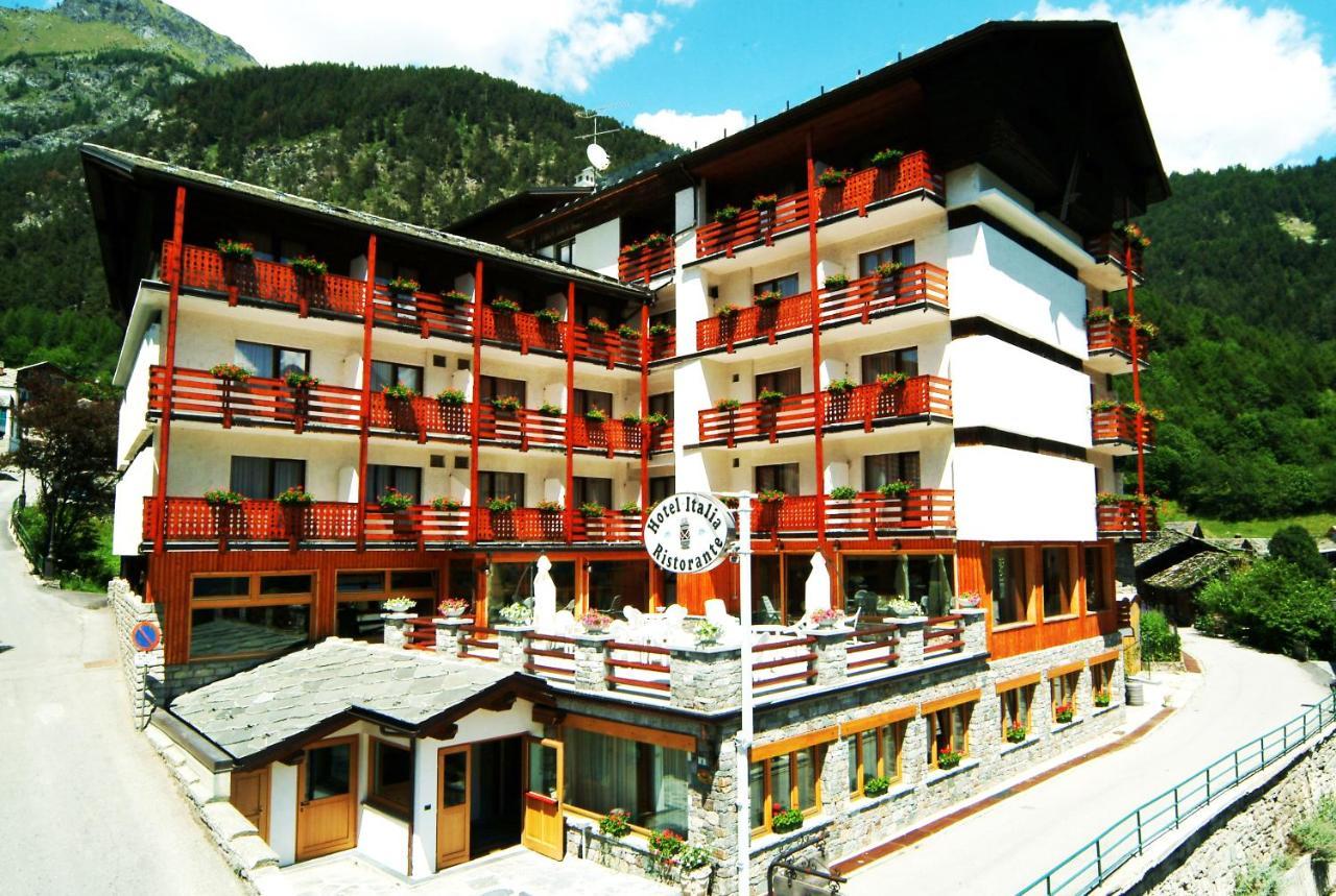 Hg Hotel Italia 브루송 외부 사진